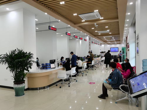 花城街政務(wù)服務(wù)中心新址開放，母嬰室與殘疾人通道全面升級